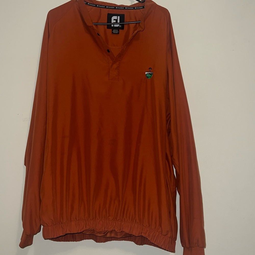 Footjoy men's golf pullover XXL